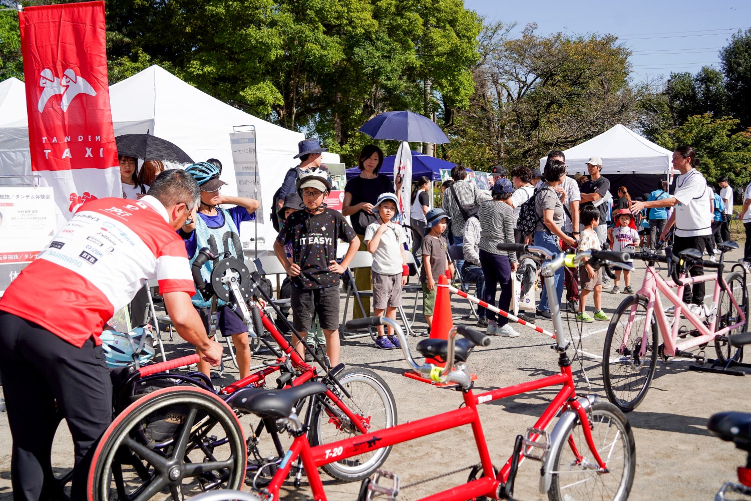 TEAM BEYONDパラスポーツ体験プログラム「10/14 市民スポーツまつり(羽村市)」実施レポート