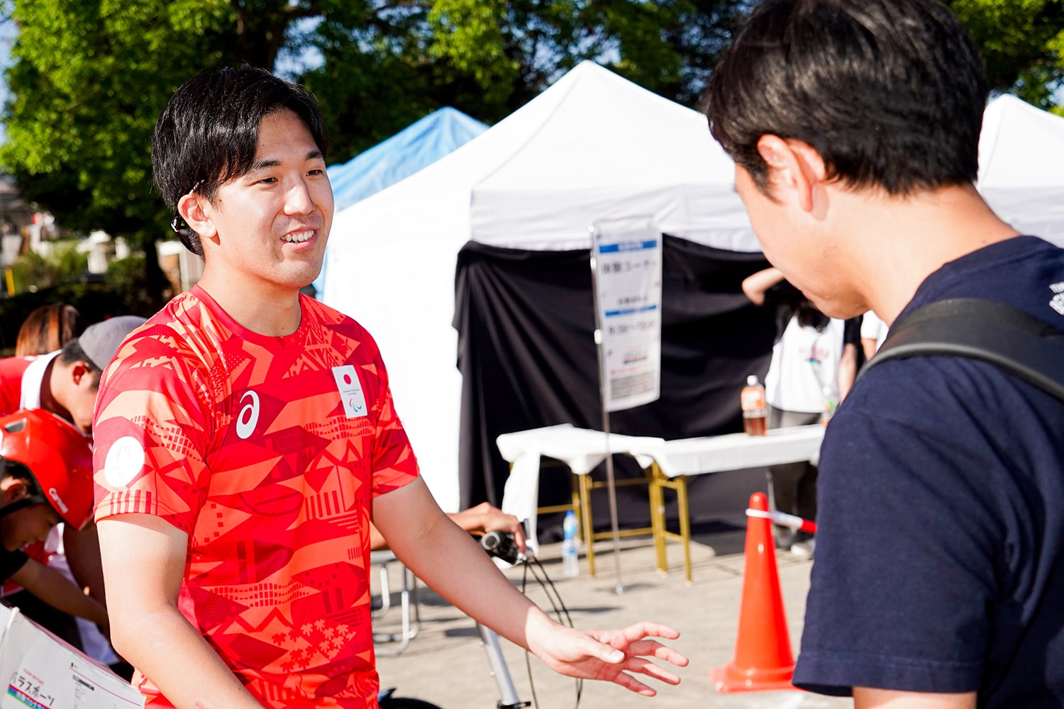 TEAM BEYONDパラスポーツ体験プログラム「10/14 市民スポーツまつり(羽村市)」実施レポート