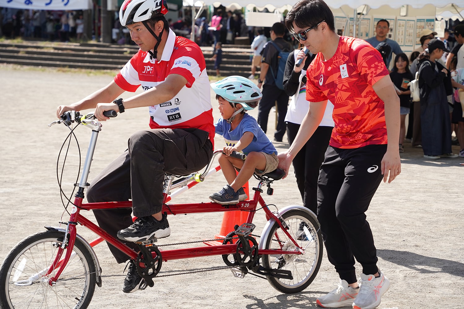 TEAM BEYONDパラスポーツ体験プログラム「10/14 市民スポーツまつり(羽村市)」実施レポート
