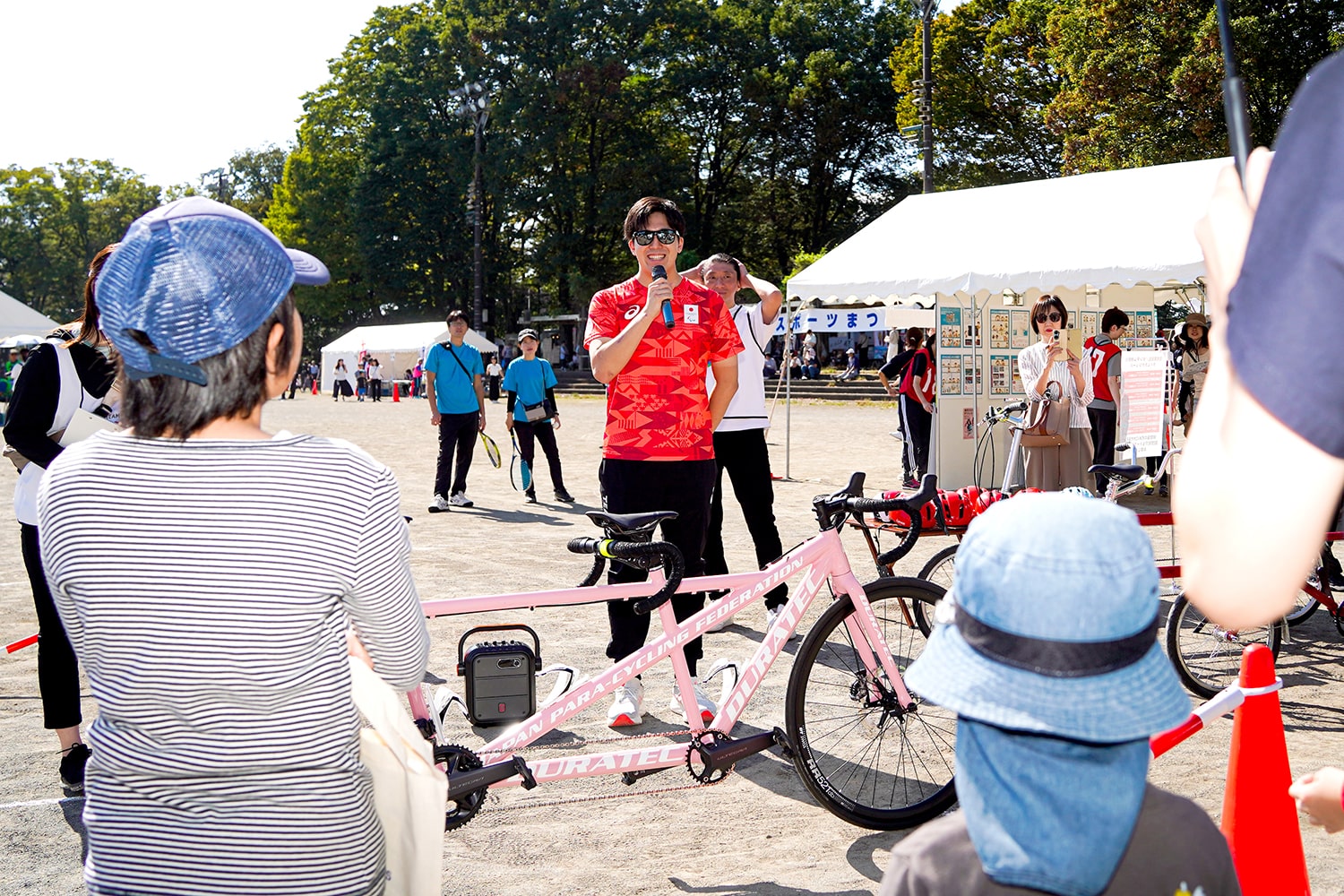 TEAM BEYONDパラスポーツ体験プログラム「10/14 市民スポーツまつり(羽村市)」実施レポート