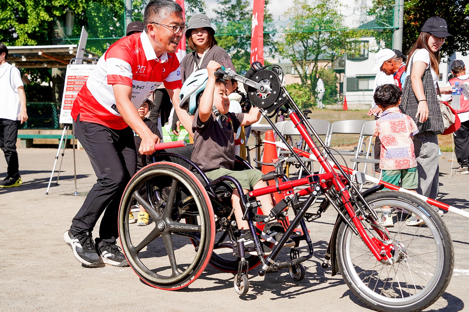 TEAM BEYONDパラスポーツ体験プログラム「10/14 市民スポーツまつり(羽村市)」実施レポート