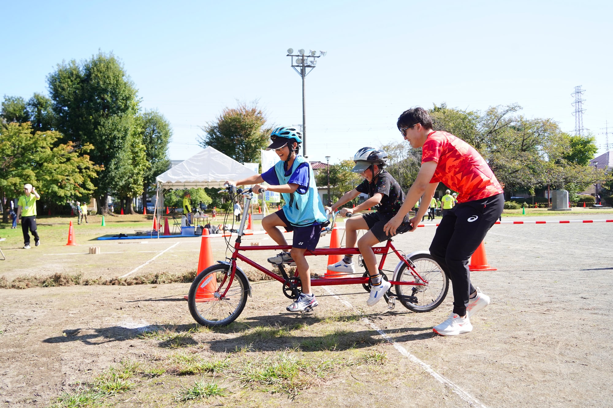 TEAM BEYONDパラスポーツ体験プログラム「10/14 市民スポーツまつり(羽村市)」実施レポート