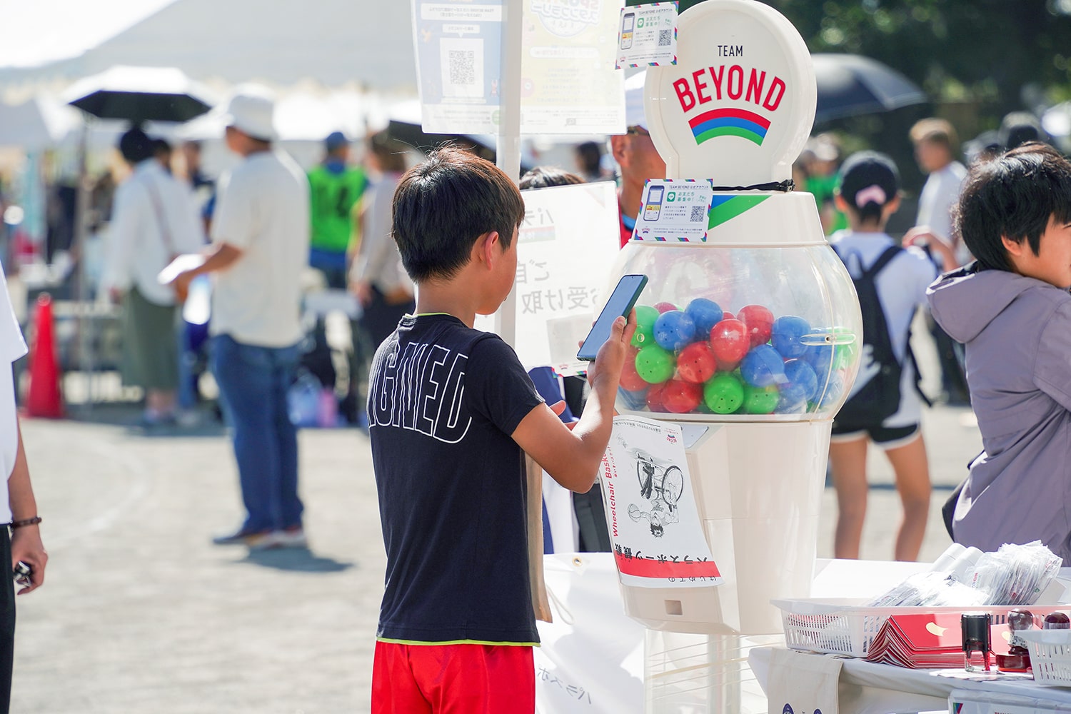 TEAM BEYONDパラスポーツ体験プログラム「10/14 市民スポーツまつり(羽村市)」実施レポート