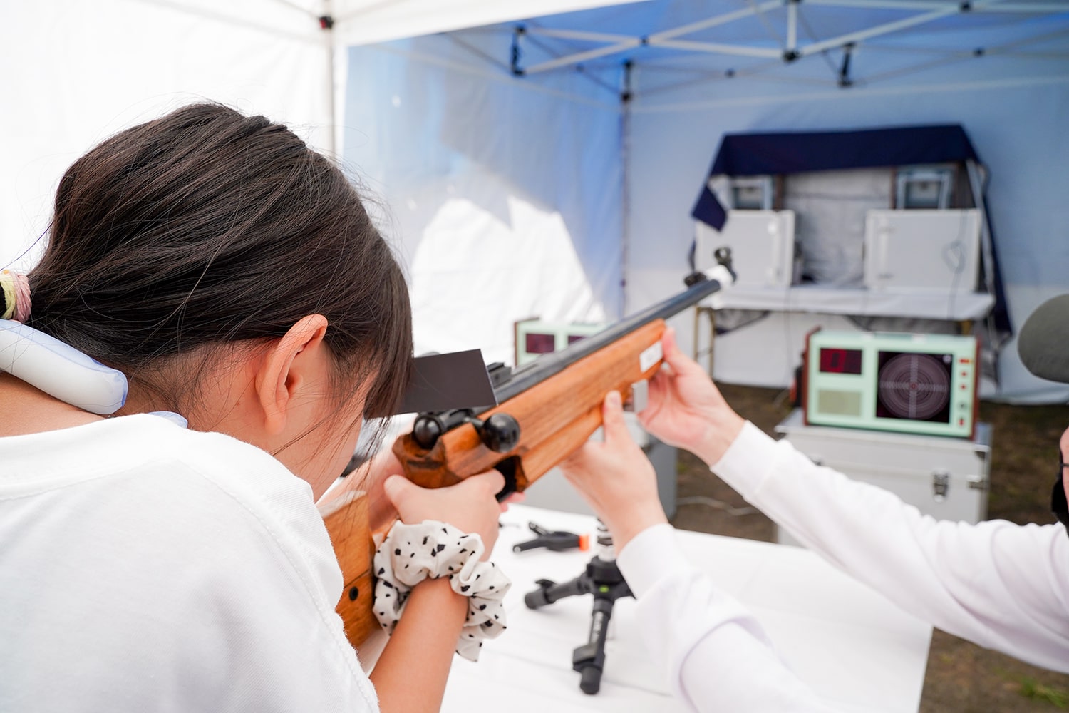 TEAM BEYONDパラスポーツ体験プログラム「10/14 市民スポーツまつり(羽村市)」実施レポート