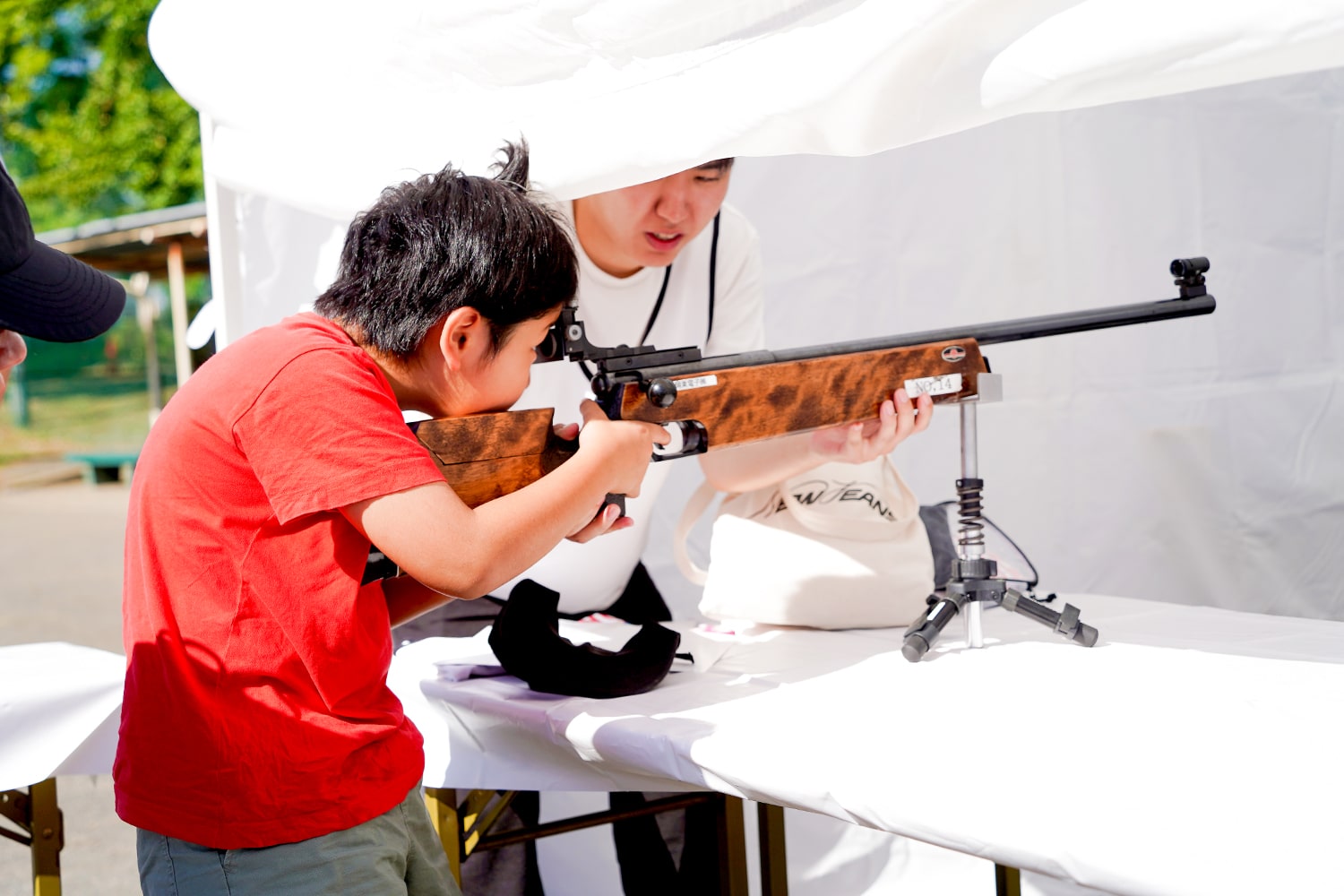 TEAM BEYONDパラスポーツ体験プログラム「10/14 市民スポーツまつり(羽村市)」実施レポート