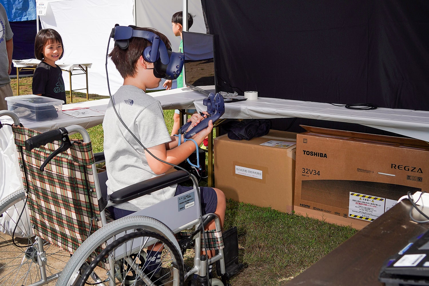 TEAM BEYONDパラスポーツ体験プログラム「10/14 市民スポーツまつり(羽村市)」実施レポート