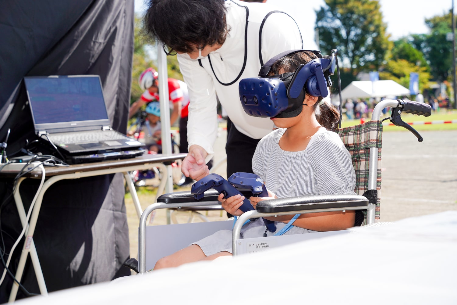 TEAM BEYONDパラスポーツ体験プログラム「10/14 市民スポーツまつり(羽村市)」実施レポート
