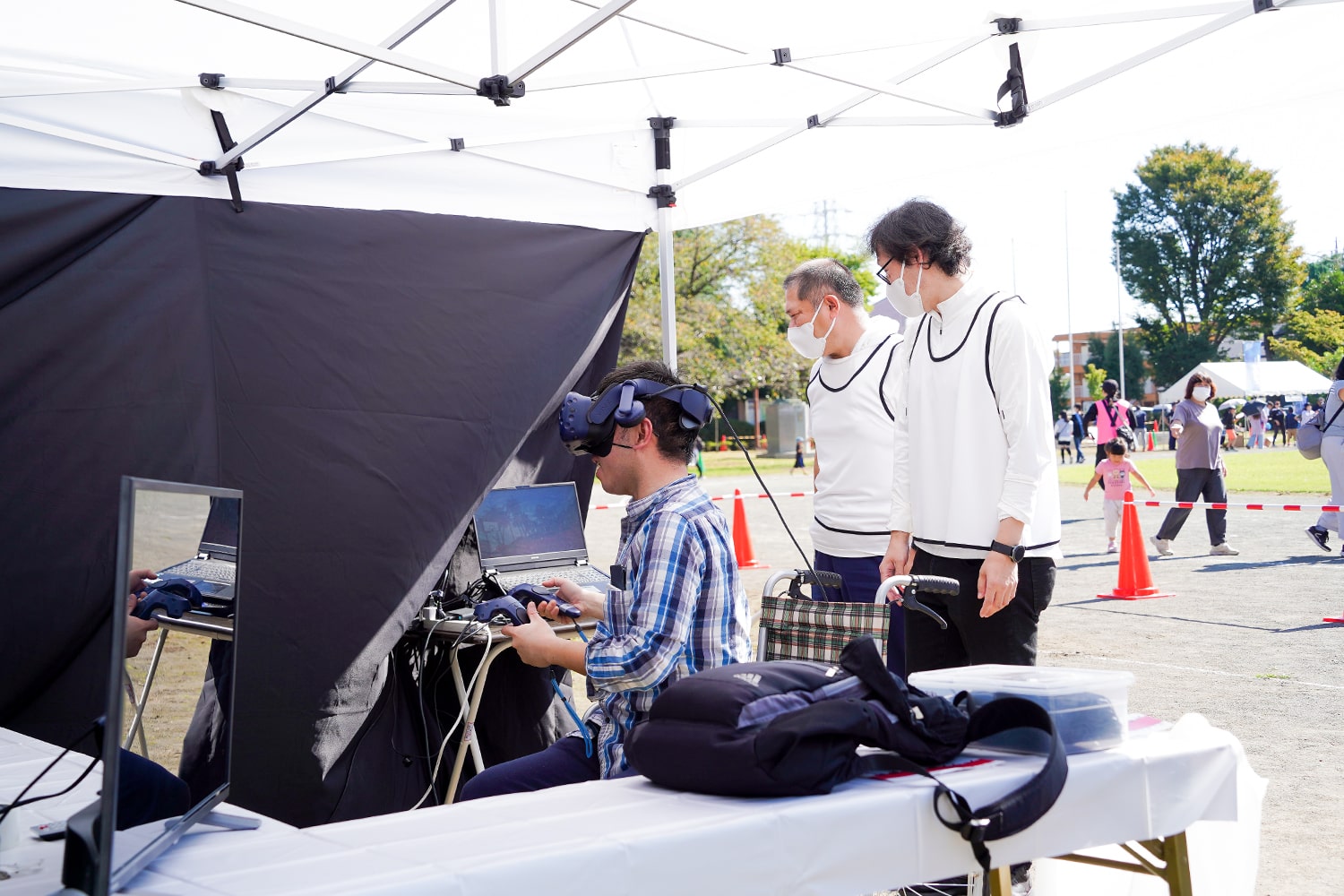 TEAM BEYONDパラスポーツ体験プログラム「10/14 市民スポーツまつり(羽村市)」実施レポート