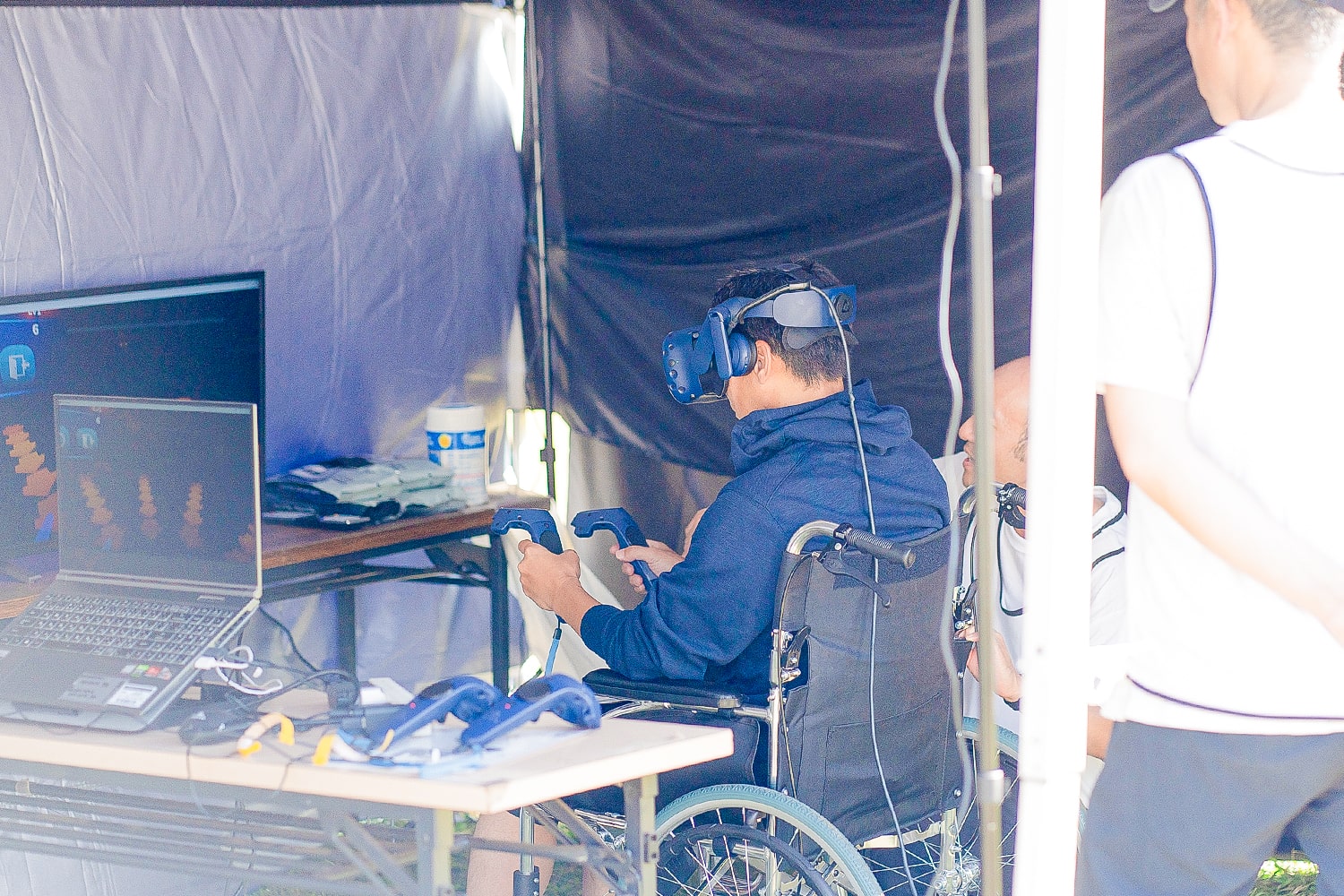 TEAM BEYONDパラスポーツ体験プログラム「10/14 市民スポーツ・レクリエーションフェスティバル2024(昭島市)」実施レポート