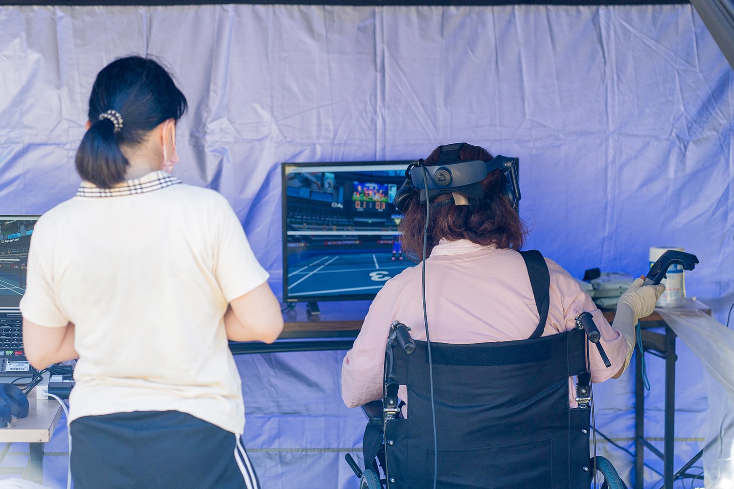 TEAM BEYONDパラスポーツ体験プログラム「10/14 市民スポーツ・レクリエーションフェスティバル2024(昭島市)」実施レポート