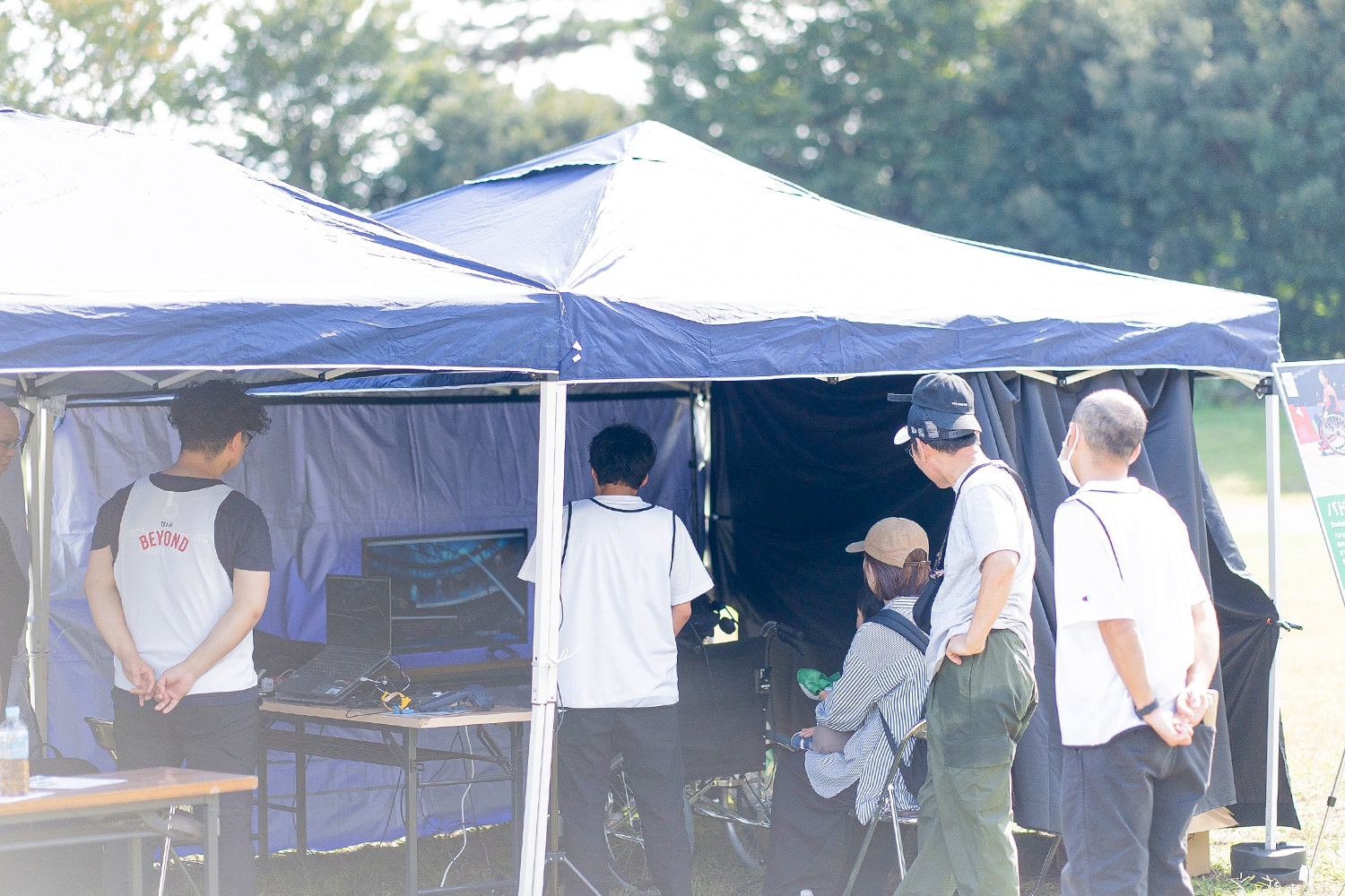 TEAM BEYONDパラスポーツ体験プログラム「10/14 市民スポーツ・レクリエーションフェスティバル2024(昭島市)」実施レポート