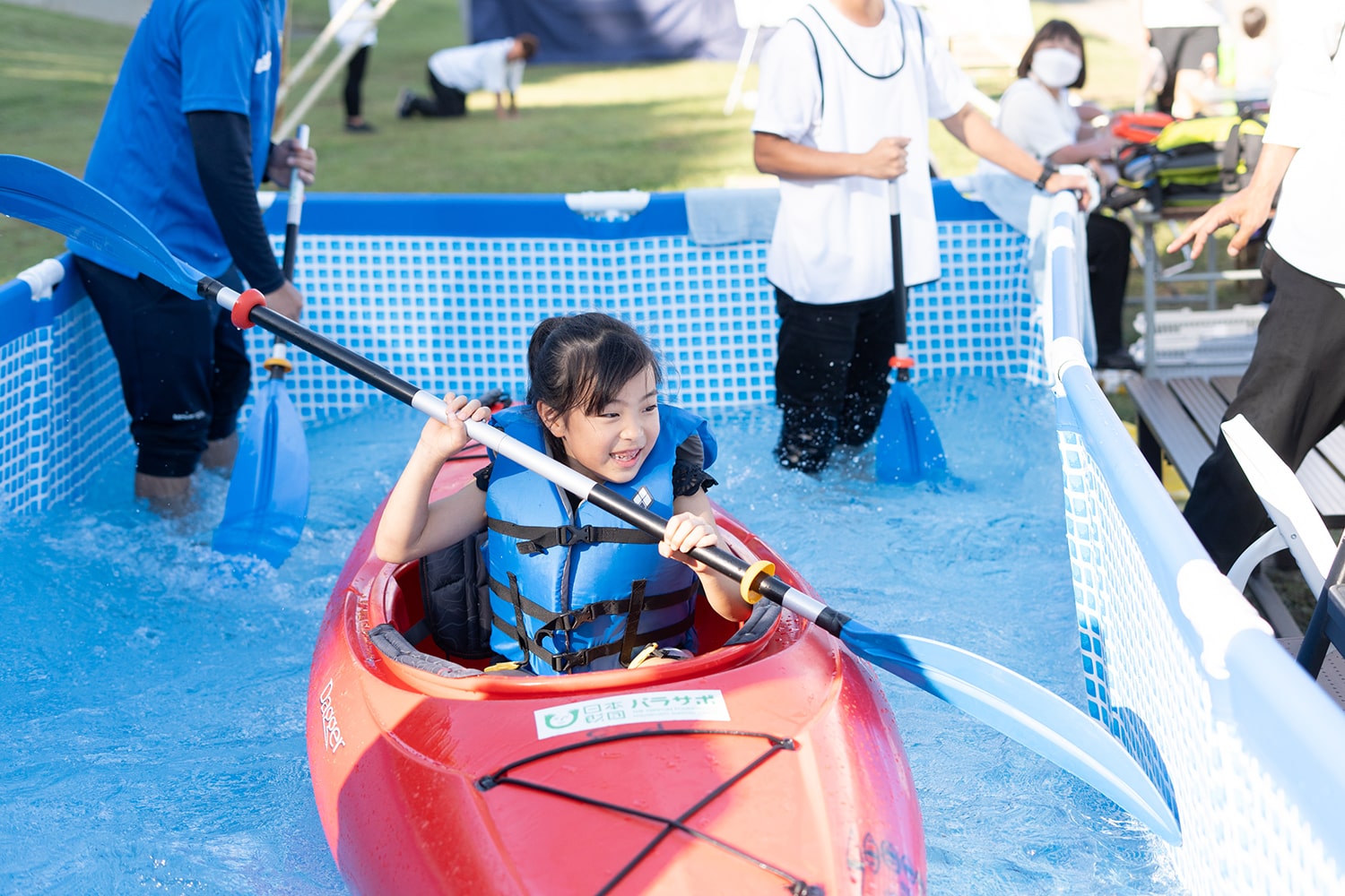 TEAM BEYONDパラスポーツ体験プログラム「10/14 市民スポーツ・レクリエーションフェスティバル2024(昭島市)」実施レポート