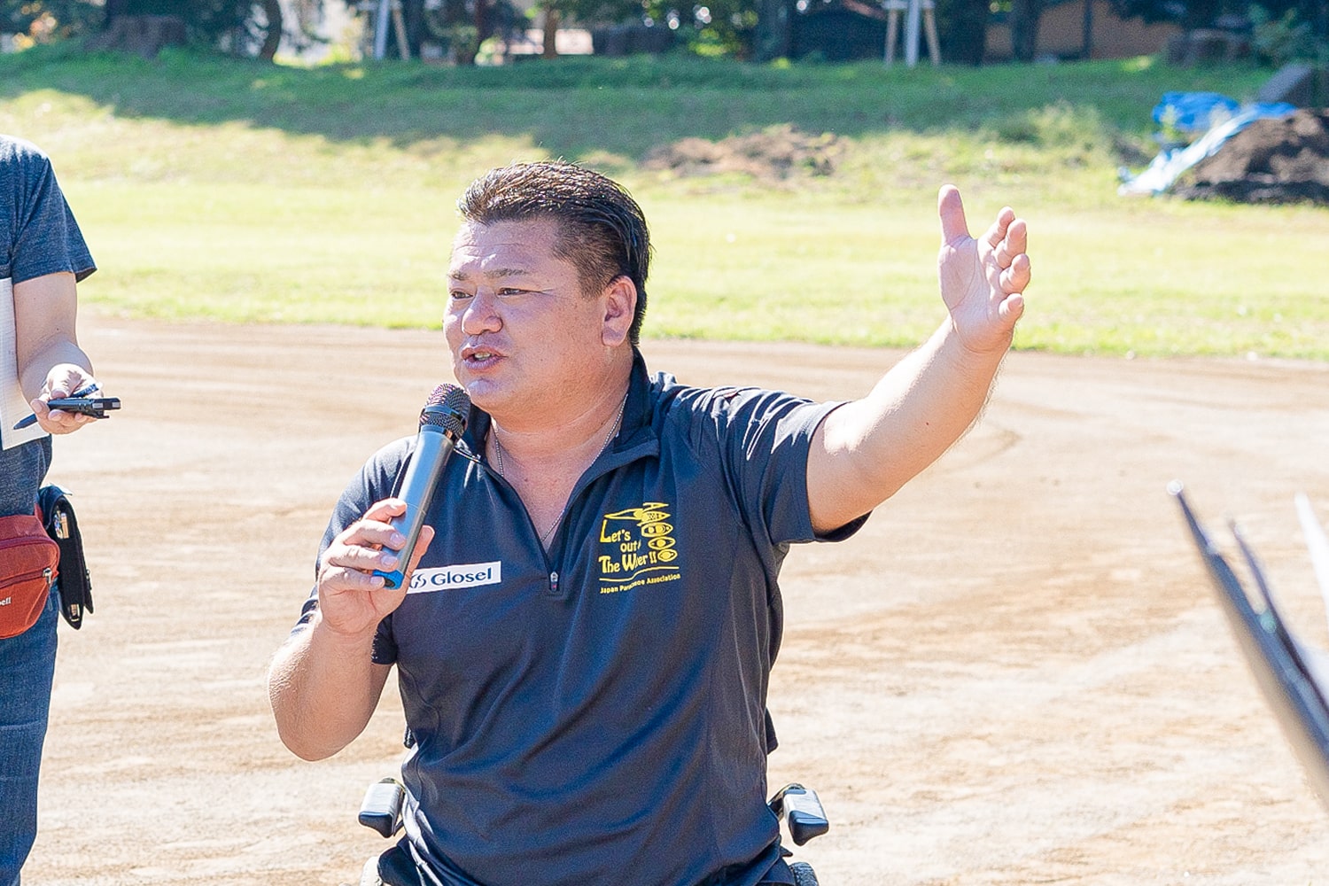 TEAM BEYONDパラスポーツ体験プログラム「10/14 市民スポーツ・レクリエーションフェスティバル2024(昭島市)」実施レポート