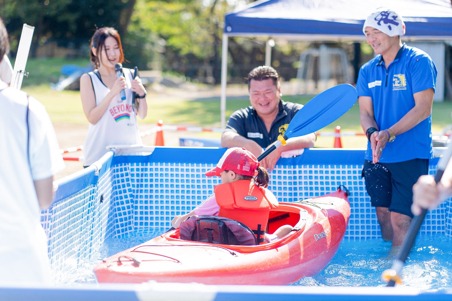TEAM BEYONDパラスポーツ体験プログラム「10/14 市民スポーツ・レクリエーションフェスティバル2024(昭島市)」実施レポート