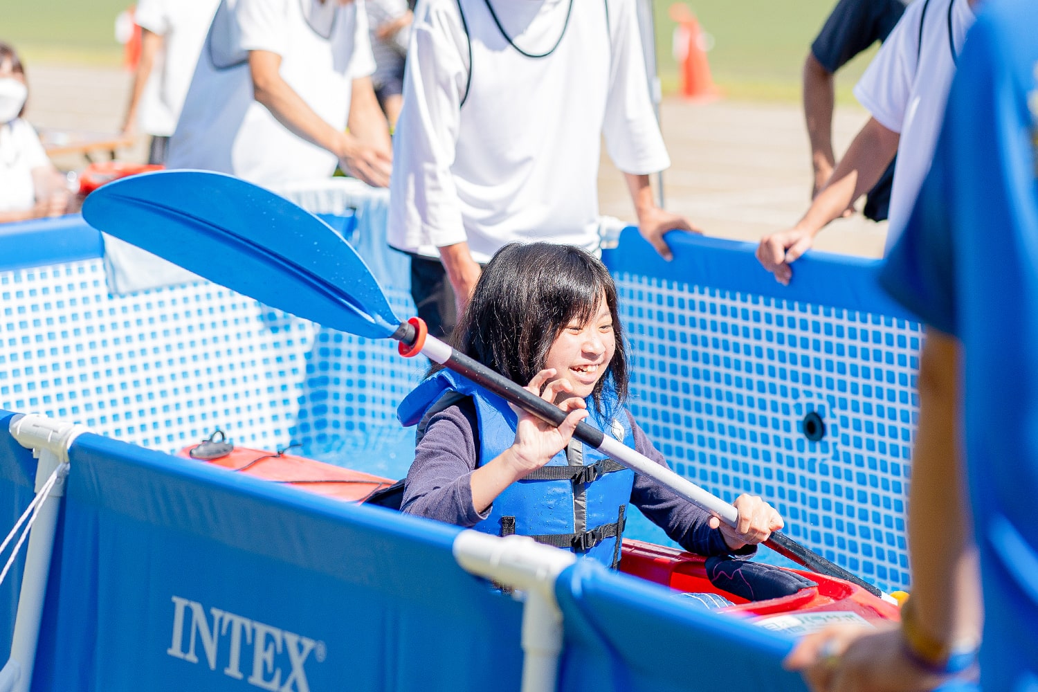 TEAM BEYONDパラスポーツ体験プログラム「10/14 市民スポーツ・レクリエーションフェスティバル2024(昭島市)」実施レポート
