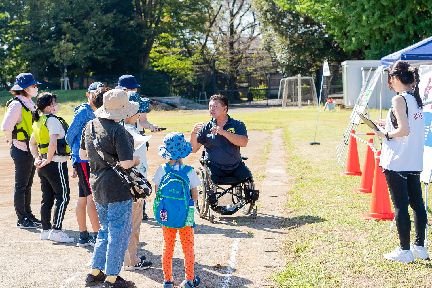 TEAM BEYONDパラスポーツ体験プログラム「10/14 市民スポーツ・レクリエーションフェスティバル2024(昭島市)」実施レポート