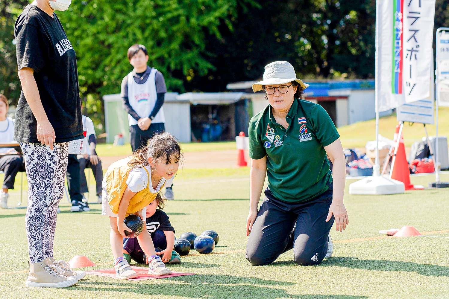TEAM BEYONDパラスポーツ体験プログラム「10/14 市民スポーツ・レクリエーションフェスティバル2024(昭島市)」実施レポート