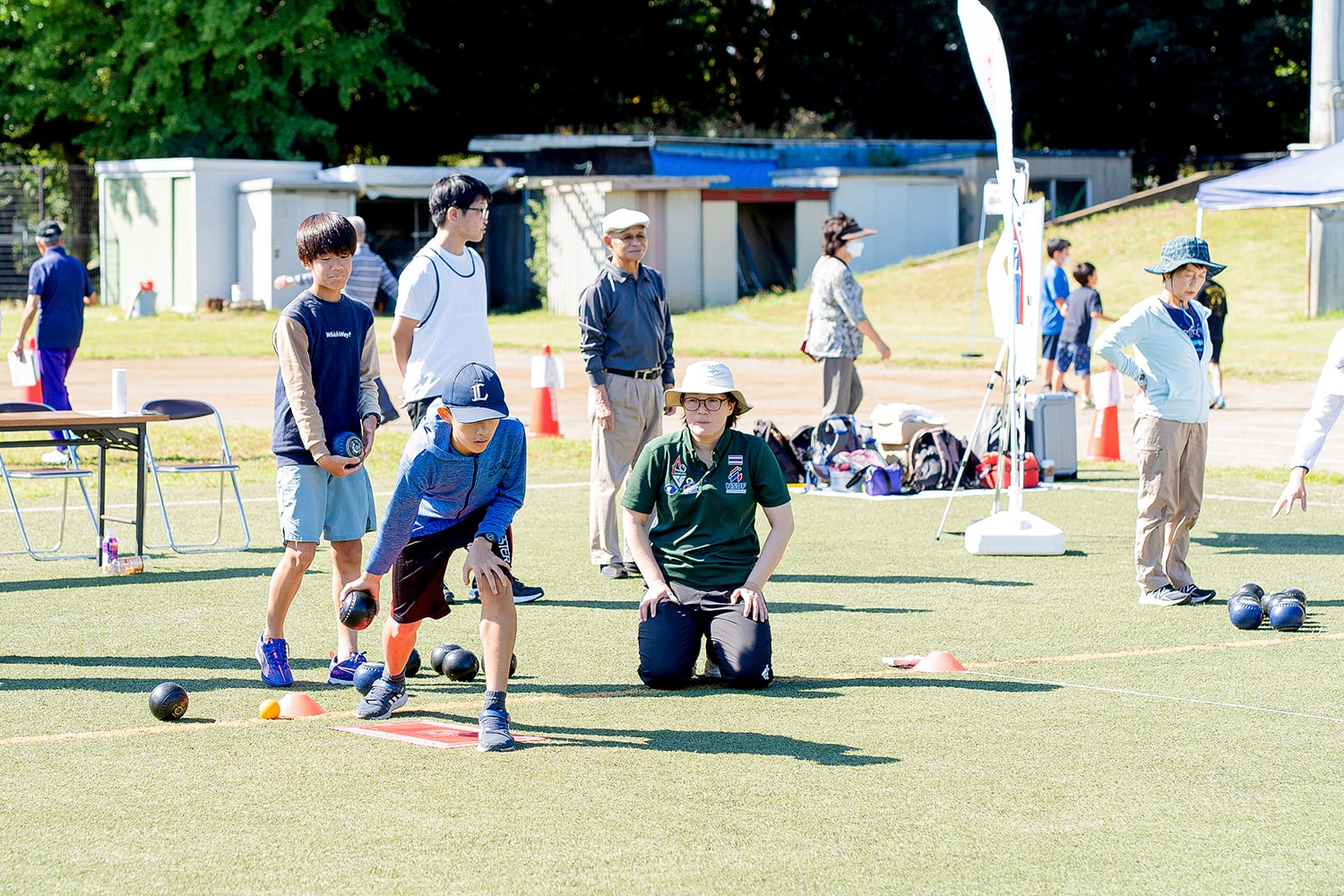 TEAM BEYONDパラスポーツ体験プログラム「10/14 市民スポーツ・レクリエーションフェスティバル2024(昭島市)」実施レポート