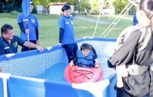 TEAM BEYONDパラスポーツ体験プログラム「10/14 市民スポーツ・レクリエーションフェスティバル2024（昭島市）」実施レポートの画像