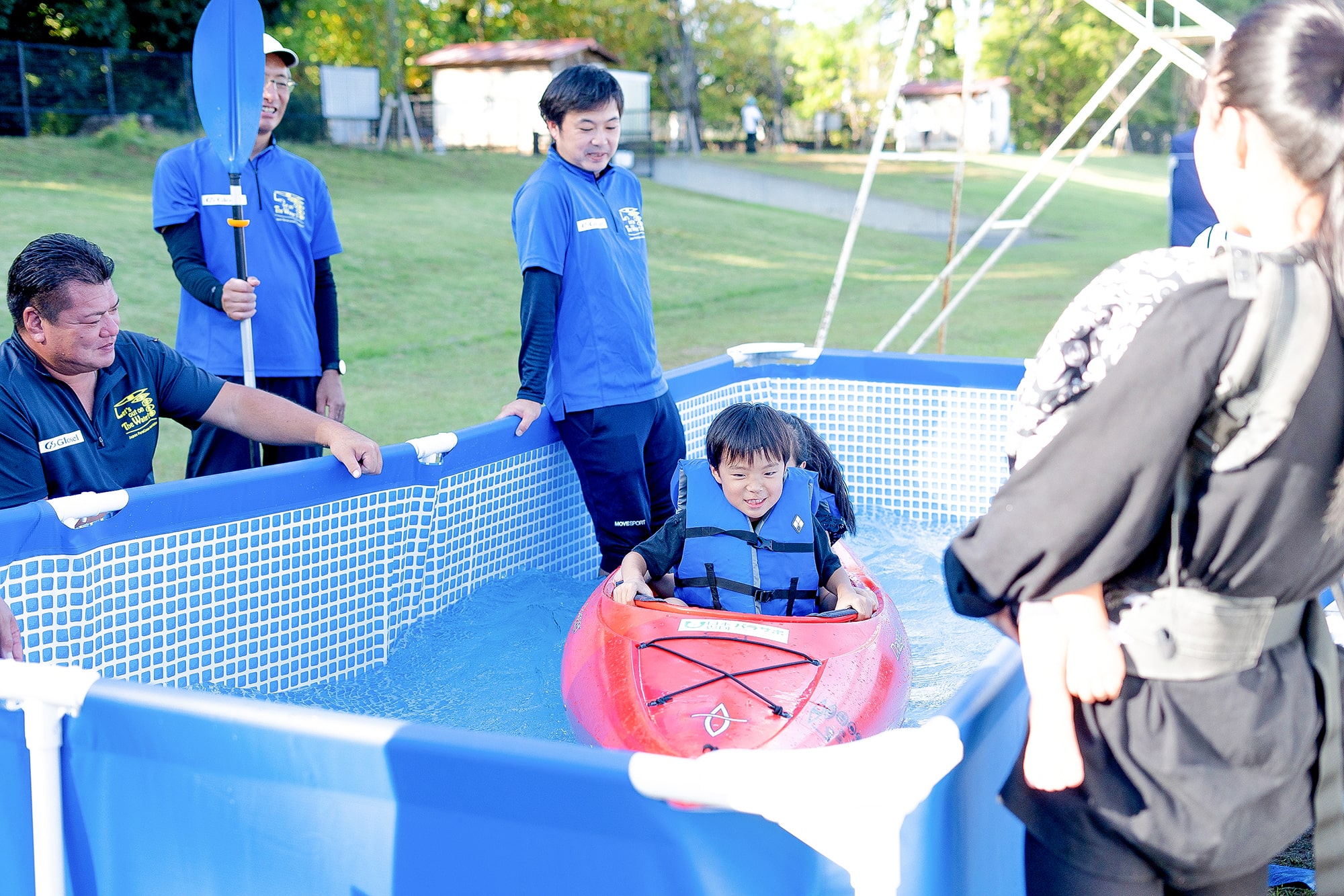 TEAM BEYONDパラスポーツ体験プログラム「10/14 市民スポーツ・レクリエーションフェスティバル2024(昭島市)」実施レポート