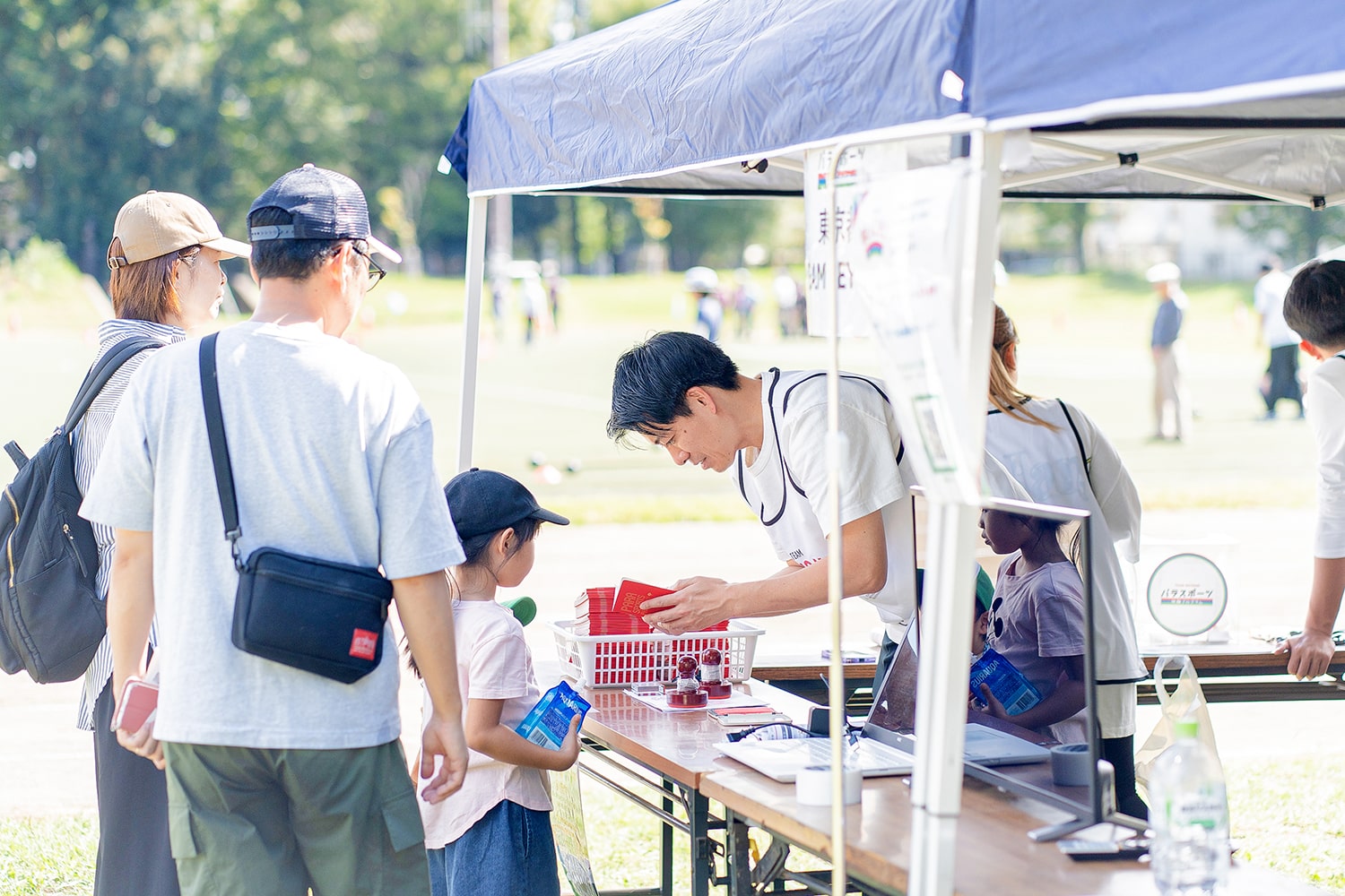 TEAM BEYONDパラスポーツ体験プログラム「10/14 市民スポーツ・レクリエーションフェスティバル2024(昭島市)」実施レポート