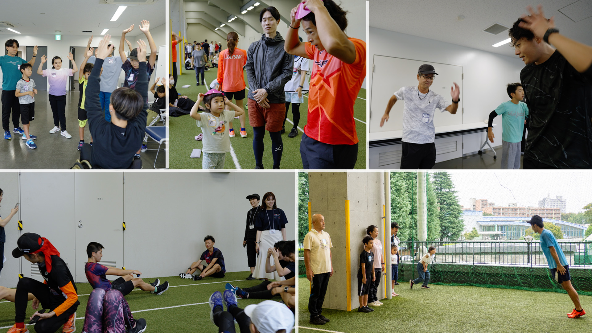 TEAM BEYOND もっと近くへ！パラアスリート<br>ランニングワークショップ