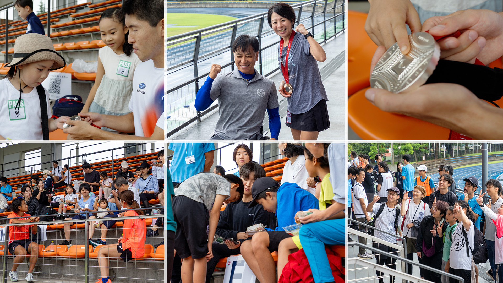 TEAM BEYOND もっと近くへ！パラアスリート<br>ランニングワークショップ