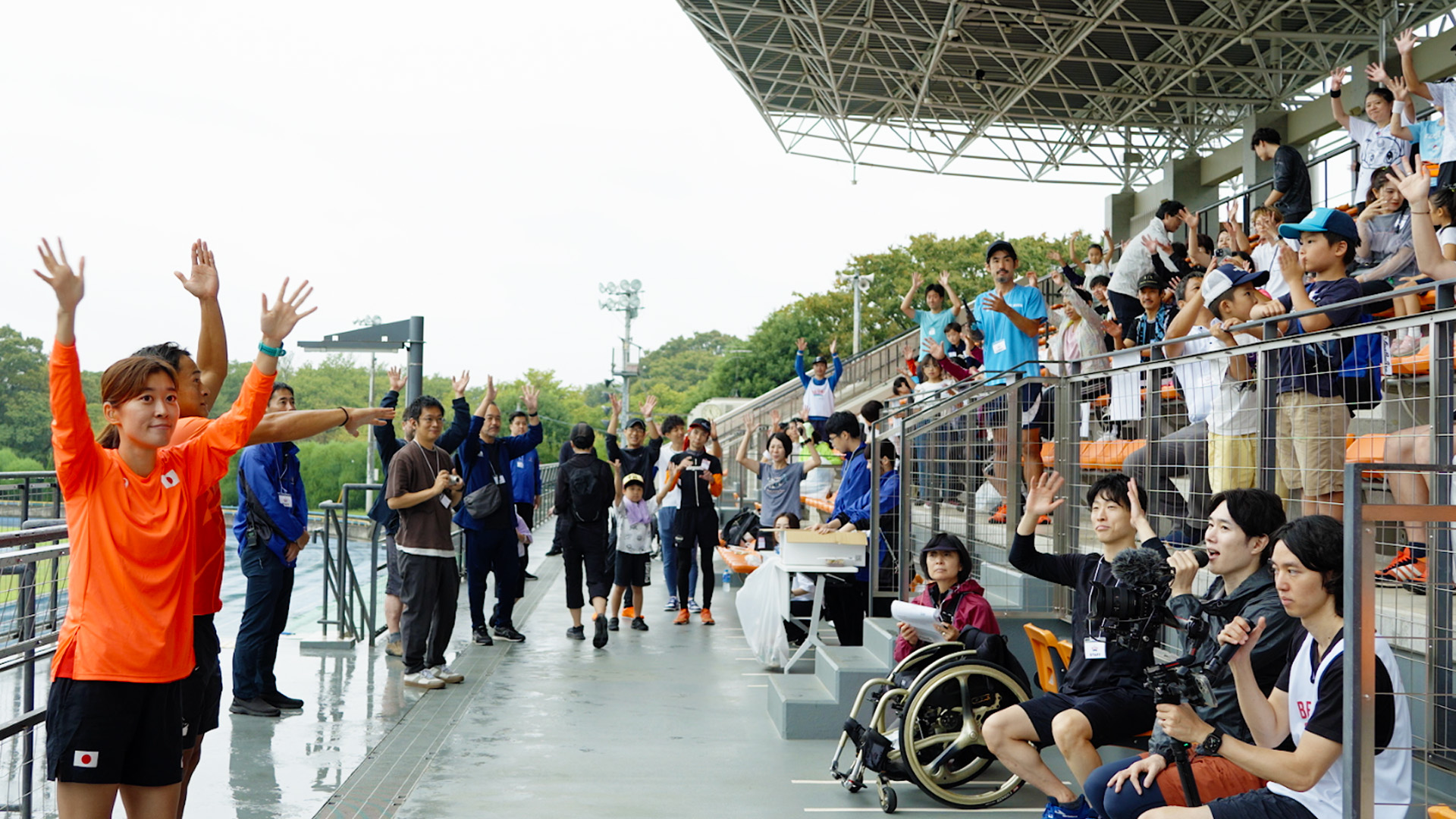 TEAM BEYOND もっと近くへ！パラアスリート<br>ランニングワークショップ