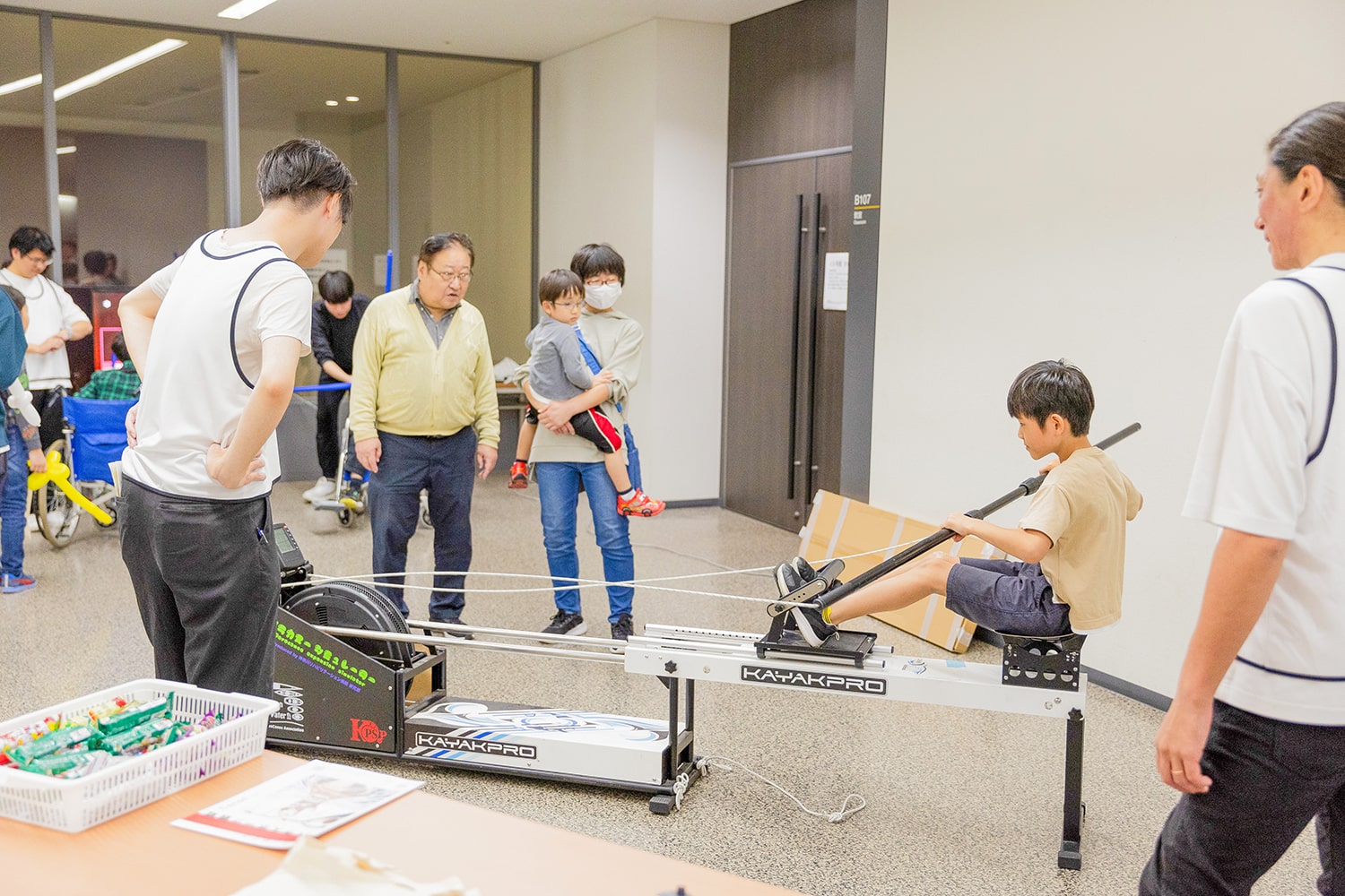 TEAM BEYONDパラスポーツ体験プログラム「10/20 早稲田大学 2024稲門祭」実施レポート