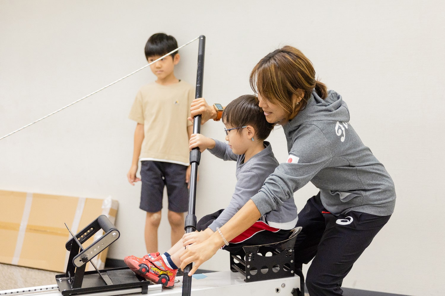 TEAM BEYONDパラスポーツ体験プログラム「10/20 早稲田大学 2024稲門祭」実施レポート