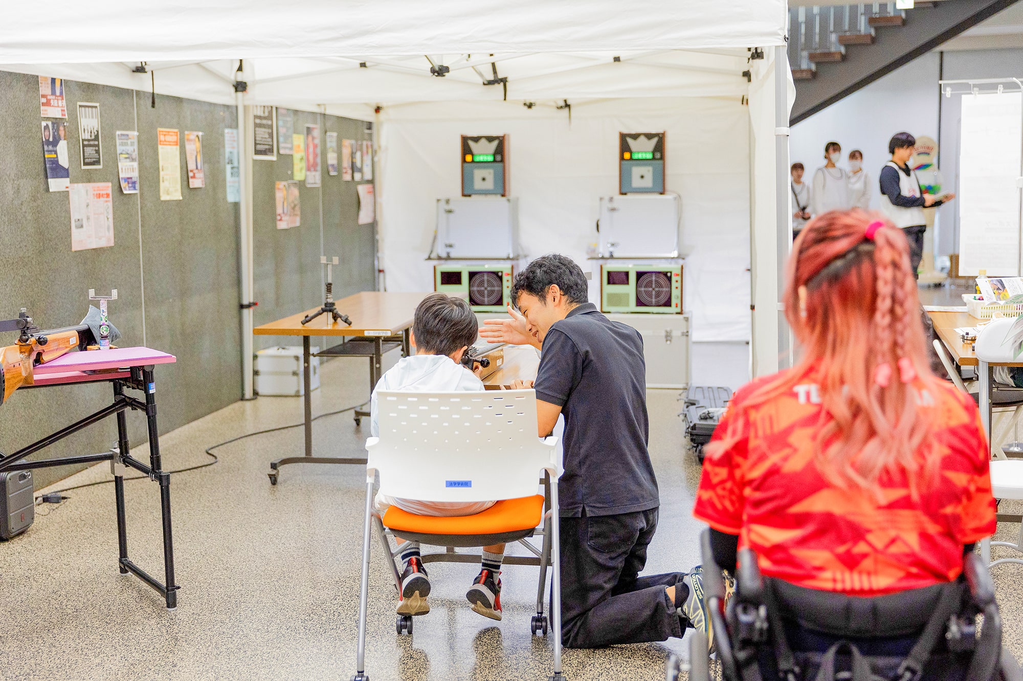 TEAM BEYONDパラスポーツ体験プログラム「10/20 早稲田大学 2024稲門祭」実施レポート