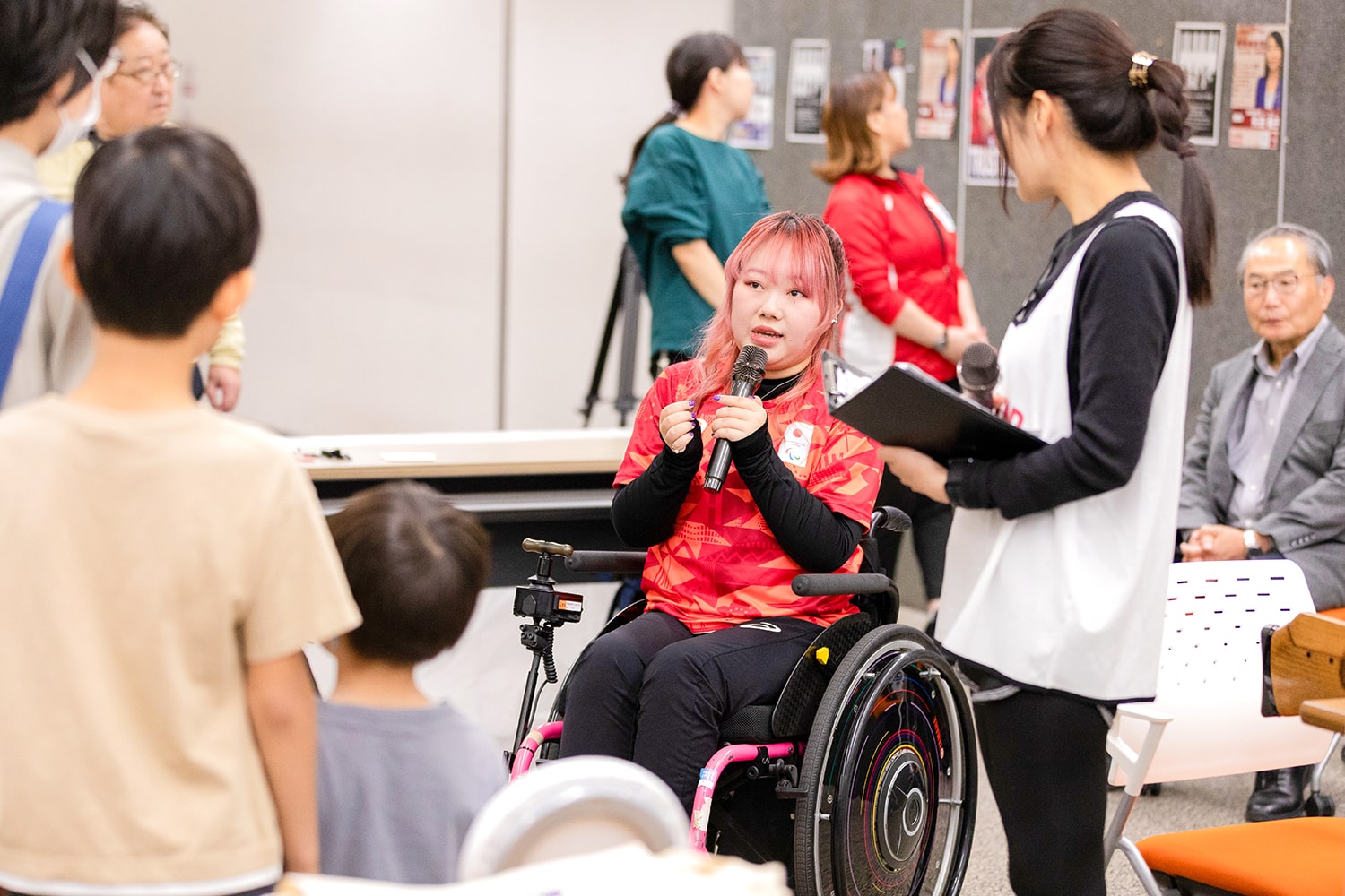 TEAM BEYONDパラスポーツ体験プログラム「10/20 早稲田大学 2024稲門祭」実施レポート
