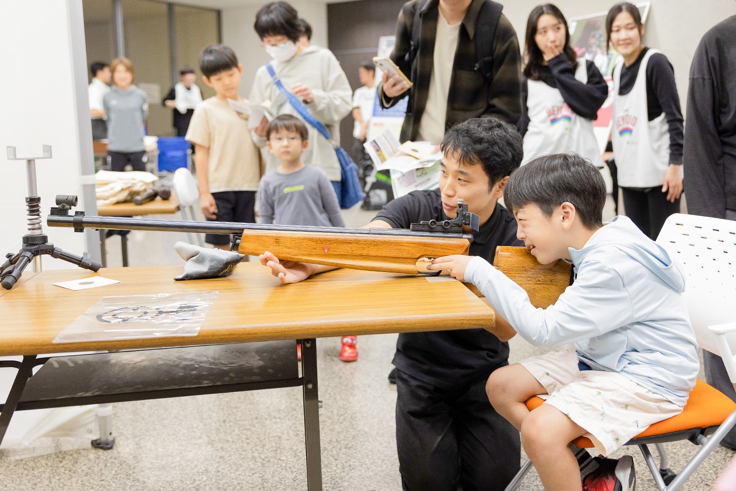 TEAM BEYONDパラスポーツ体験プログラム「10/20 早稲田大学 2024稲門祭」実施レポート
