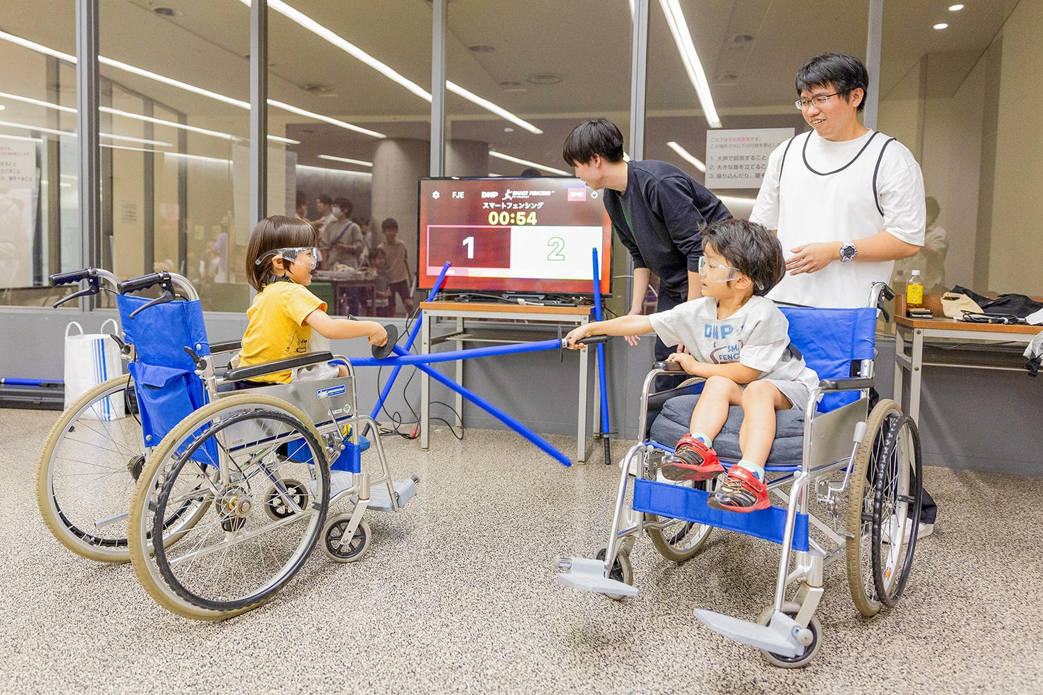TEAM BEYONDパラスポーツ体験プログラム「10/20 早稲田大学 2024稲門祭」実施レポート