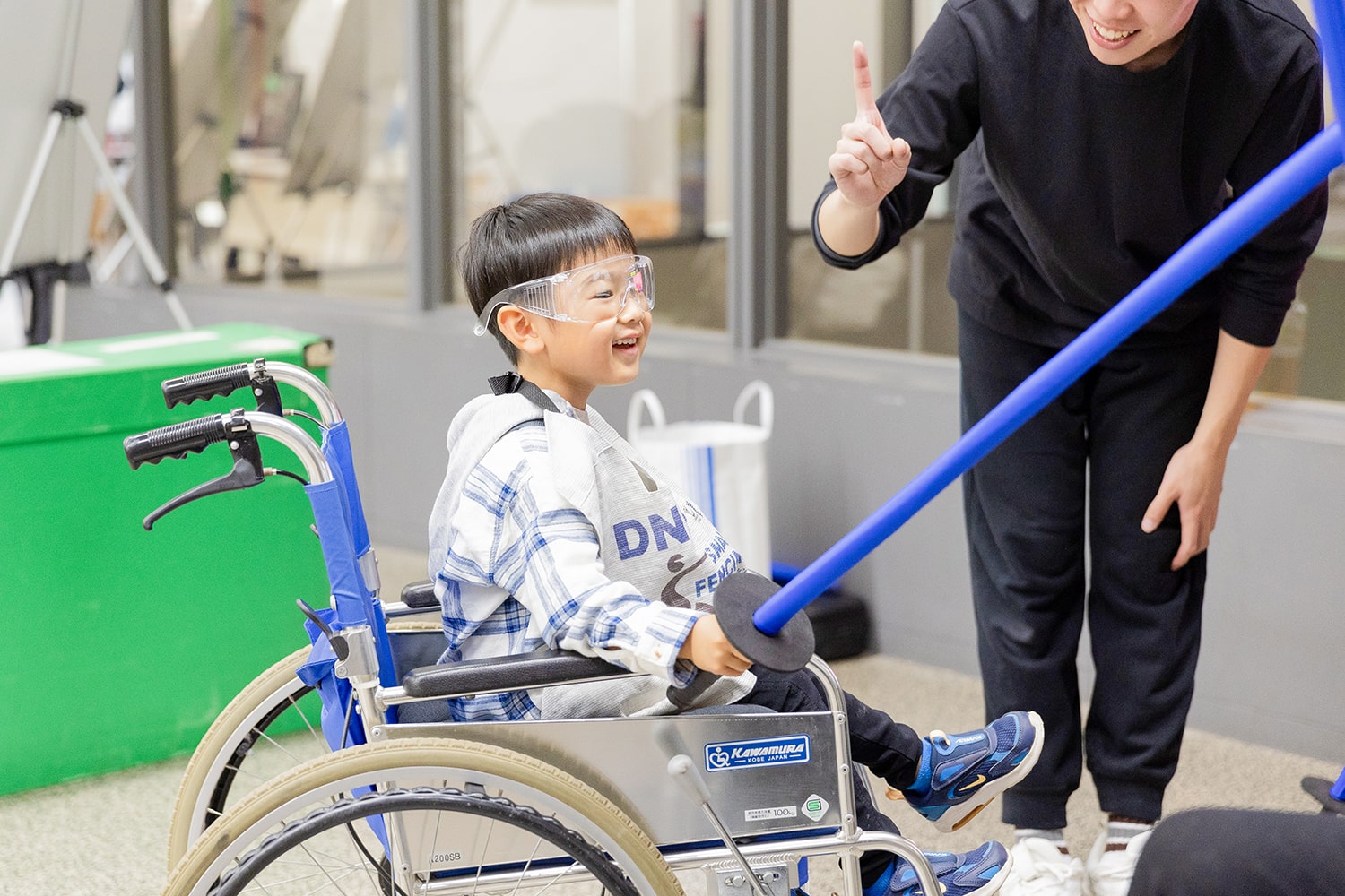 TEAM BEYONDパラスポーツ体験プログラム「10/20 早稲田大学 2024稲門祭」実施レポート