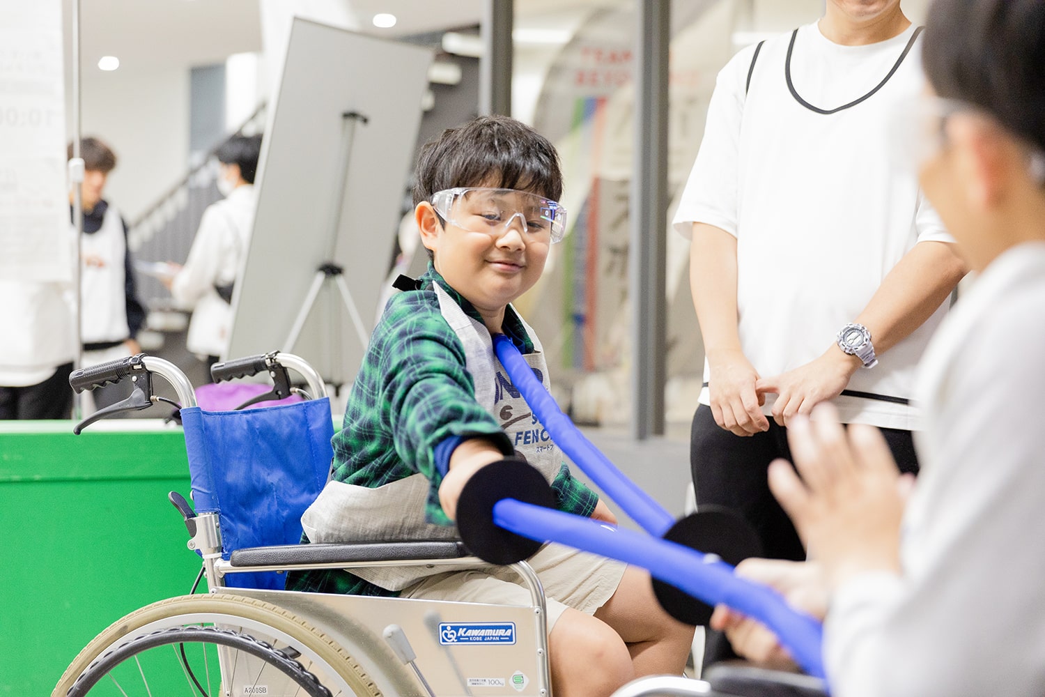 TEAM BEYONDパラスポーツ体験プログラム「10/20 早稲田大学 2024稲門祭」実施レポート