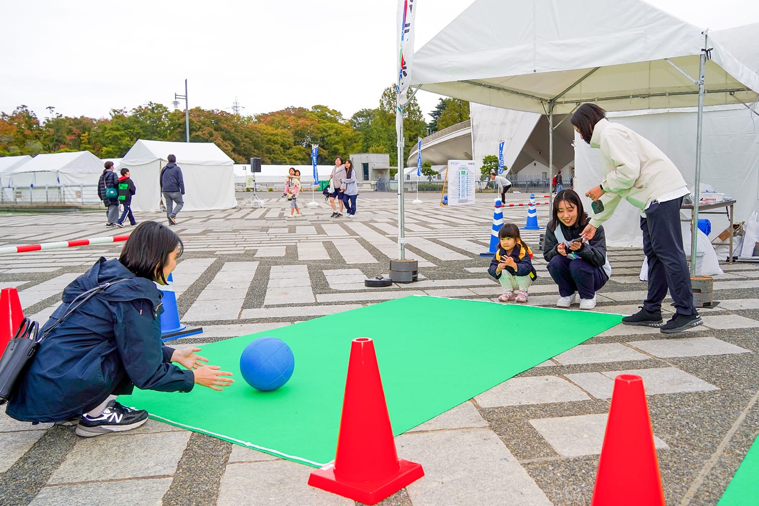 TEAM BEYONDパラスポーツ体験プログラム「11/10 第19回世田谷246ハーフマラソン(世田谷区)」実施レポート
