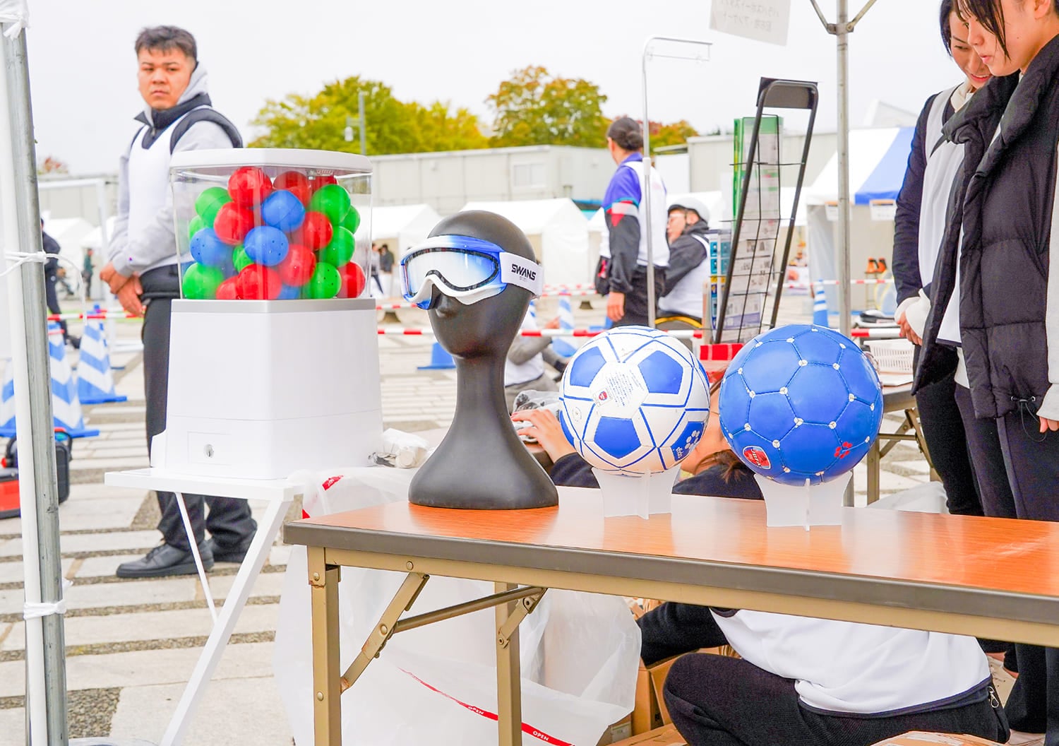 TEAM BEYONDパラスポーツ体験プログラム「11/10 第19回世田谷246ハーフマラソン(世田谷区)」実施レポート