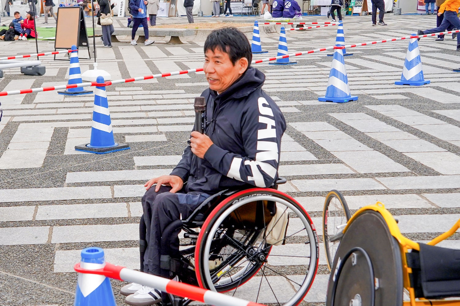 TEAM BEYONDパラスポーツ体験プログラム「11/10 第19回世田谷246ハーフマラソン(世田谷区)」実施レポート