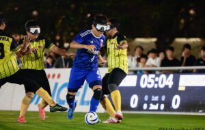 あすチャレブラインドサッカー体験イベント【令和7年2月2日(日)開催】の画像