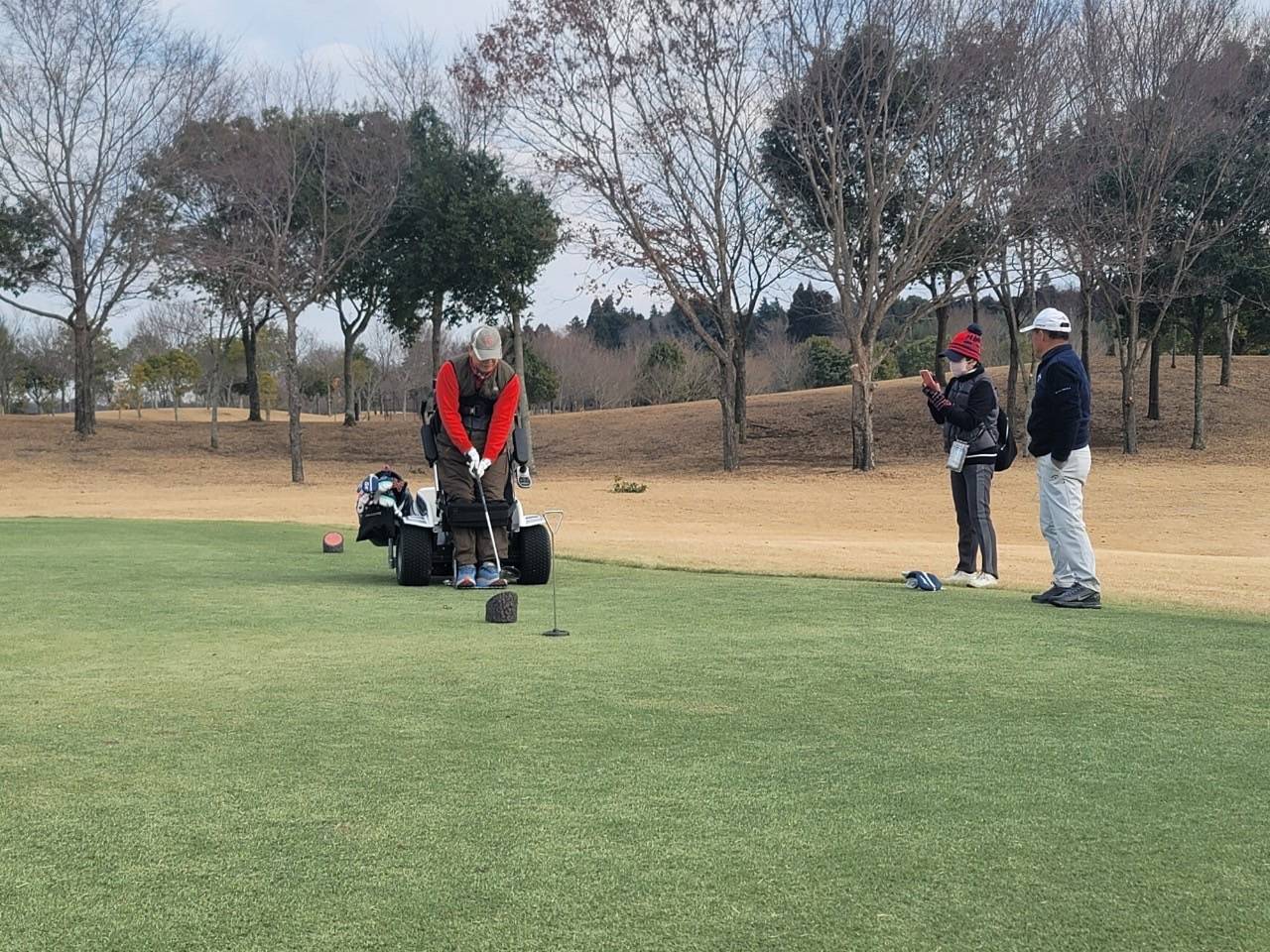 「障害者だって教わりたい。“できるようになる”楽しさを!」 ~障害者ゴルフのご紹介~(コースデビュー&レッスン会)