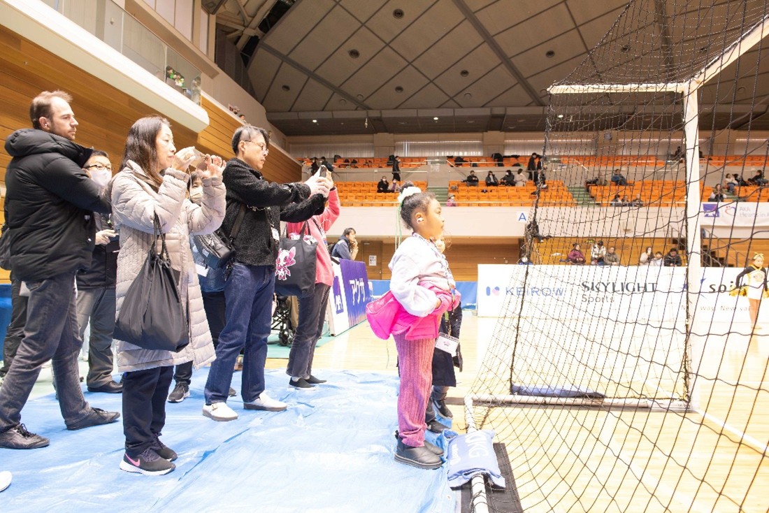 ブラサカ日本一のチームを決める「第22回 アクサ ブレイブカップ ブラインドサッカー®日本選手権」観戦会レポート
