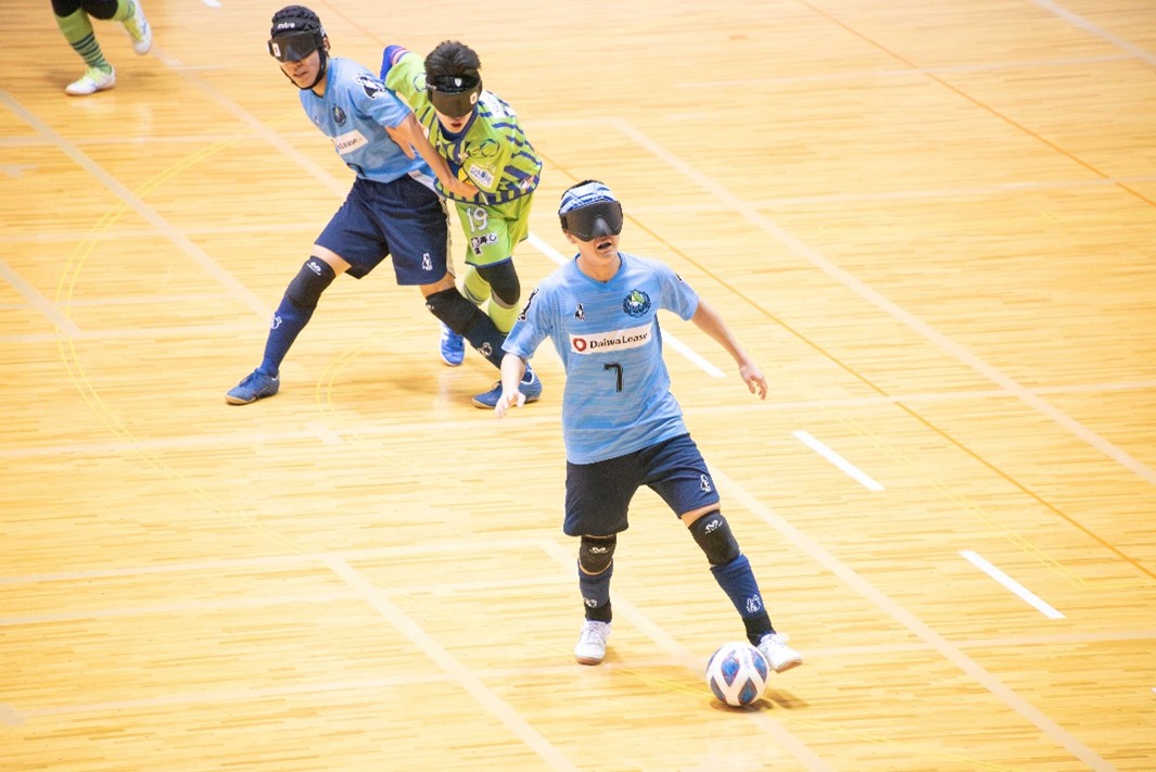 ブラサカ日本一のチームを決める「第22回 アクサ ブレイブカップ ブラインドサッカー®日本選手権」観戦会レポート