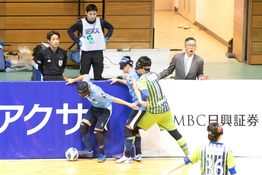 ブラサカ日本一のチームを決める「第22回 アクサ ブレイブカップ ブラインドサッカー®日本選手権」観戦会レポート