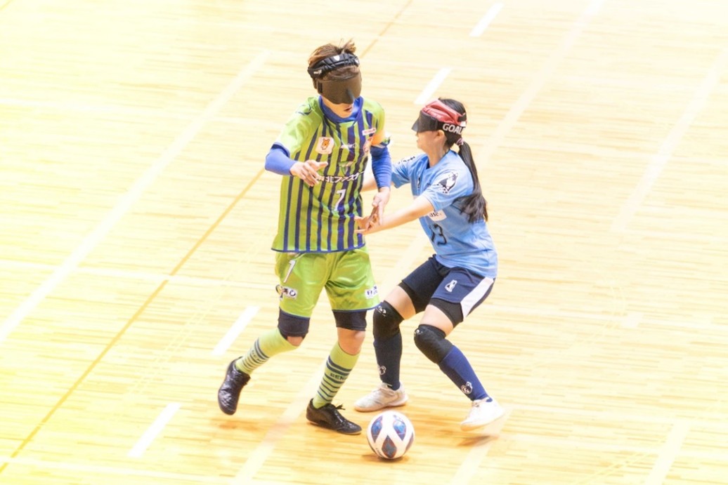ブラサカ日本一のチームを決める「第22回 アクサ ブレイブカップ ブラインドサッカー®日本選手権」観戦会レポート