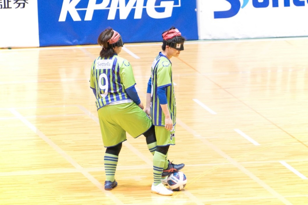 ブラサカ日本一のチームを決める「第22回 アクサ ブレイブカップ ブラインドサッカー®日本選手権」観戦会レポート