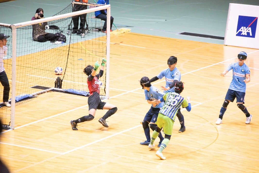 ブラサカ日本一のチームを決める「第22回 アクサ ブレイブカップ ブラインドサッカー®日本選手権」観戦会レポート