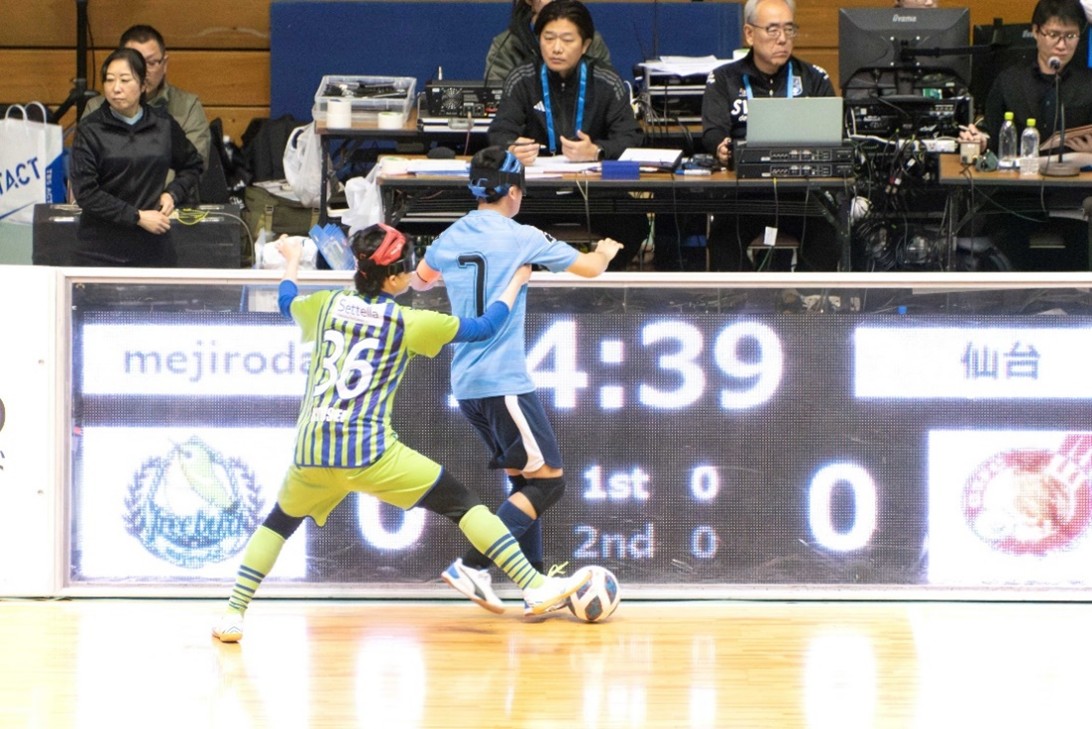 ブラサカ日本一のチームを決める「第22回 アクサ ブレイブカップ ブラインドサッカー®日本選手権」観戦会レポート