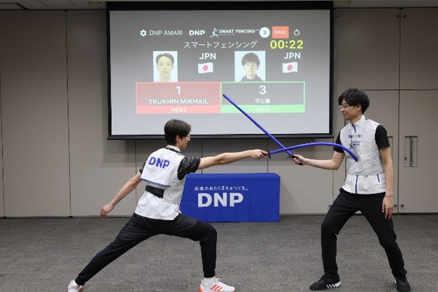 支援企業・団体の声 大日本印刷株式会社 | TEAM BEYOND | TOKYO パラスポーツプロジェクト公式サイト