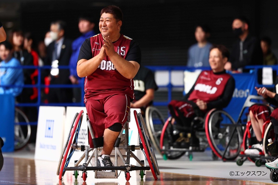 クラブチーム日本一を目指す戦いを観戦「天皇杯 第50回記念日本車いすバスケットボール選手権大会」観戦会レポート